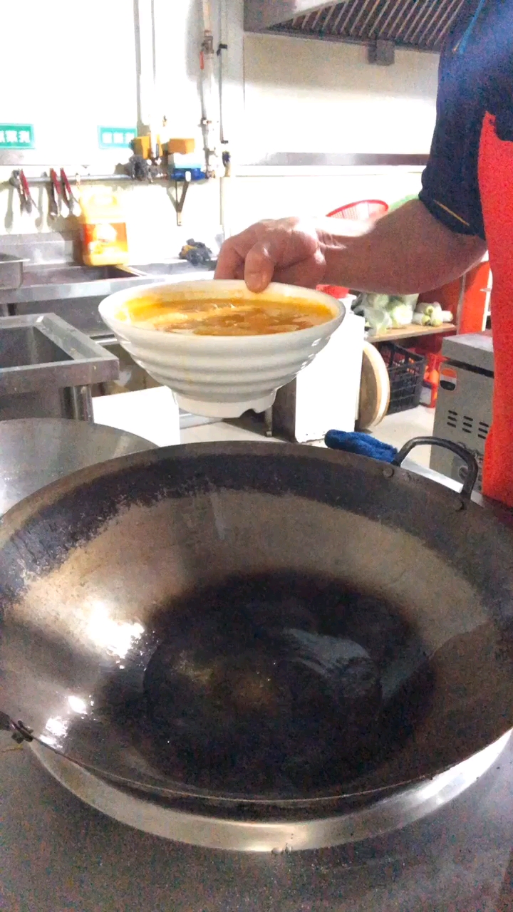 炸鸡蛋花了
