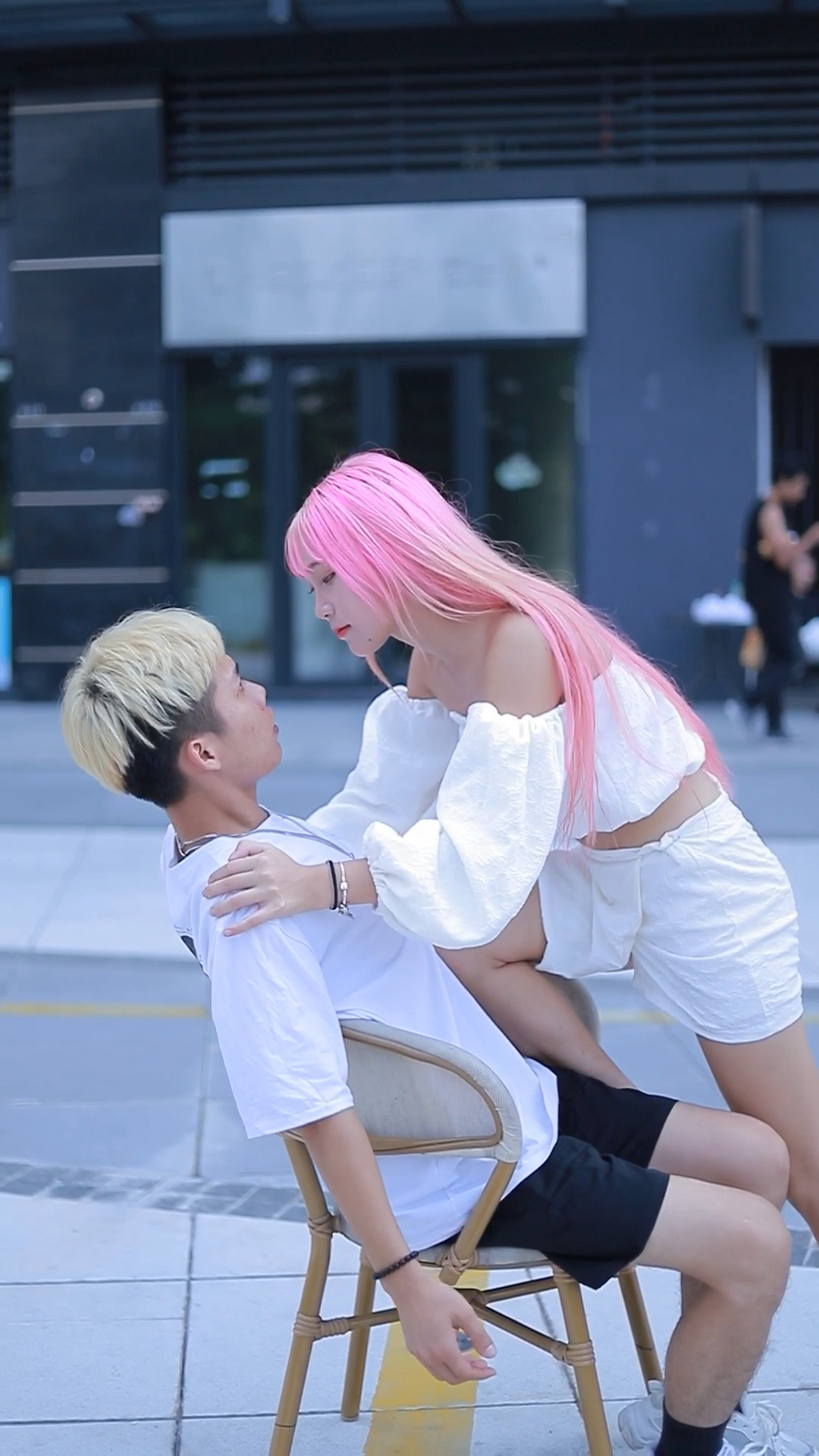 阿朋 撩薯条妹妹