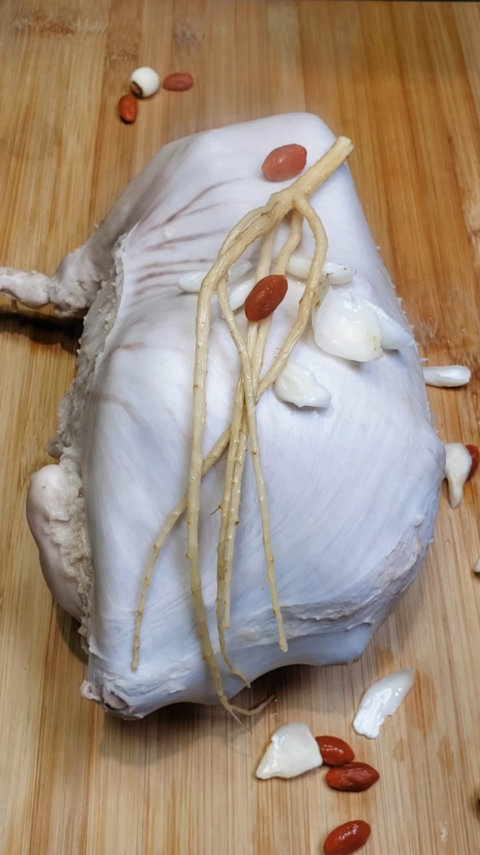 #美食#美味肚包鸡鸡肚子里还有一只鸽子#云鼎吉 #猪肚鸡 #养生 #鸡汤 #火锅 