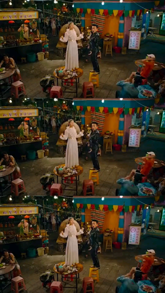 美人鱼:珊珊和刘轩比高音竟然把玻璃全部震碎了!