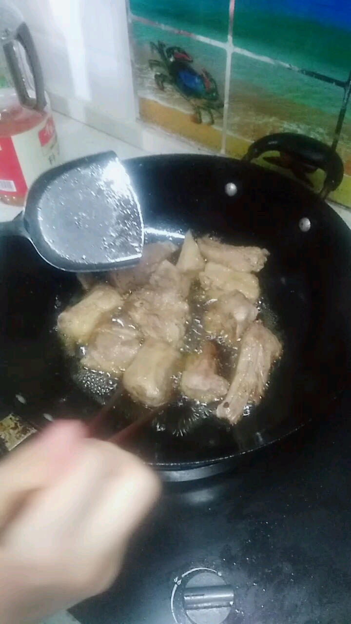 #我要上热门#武汉封城第53天,实拍糖醋排骨