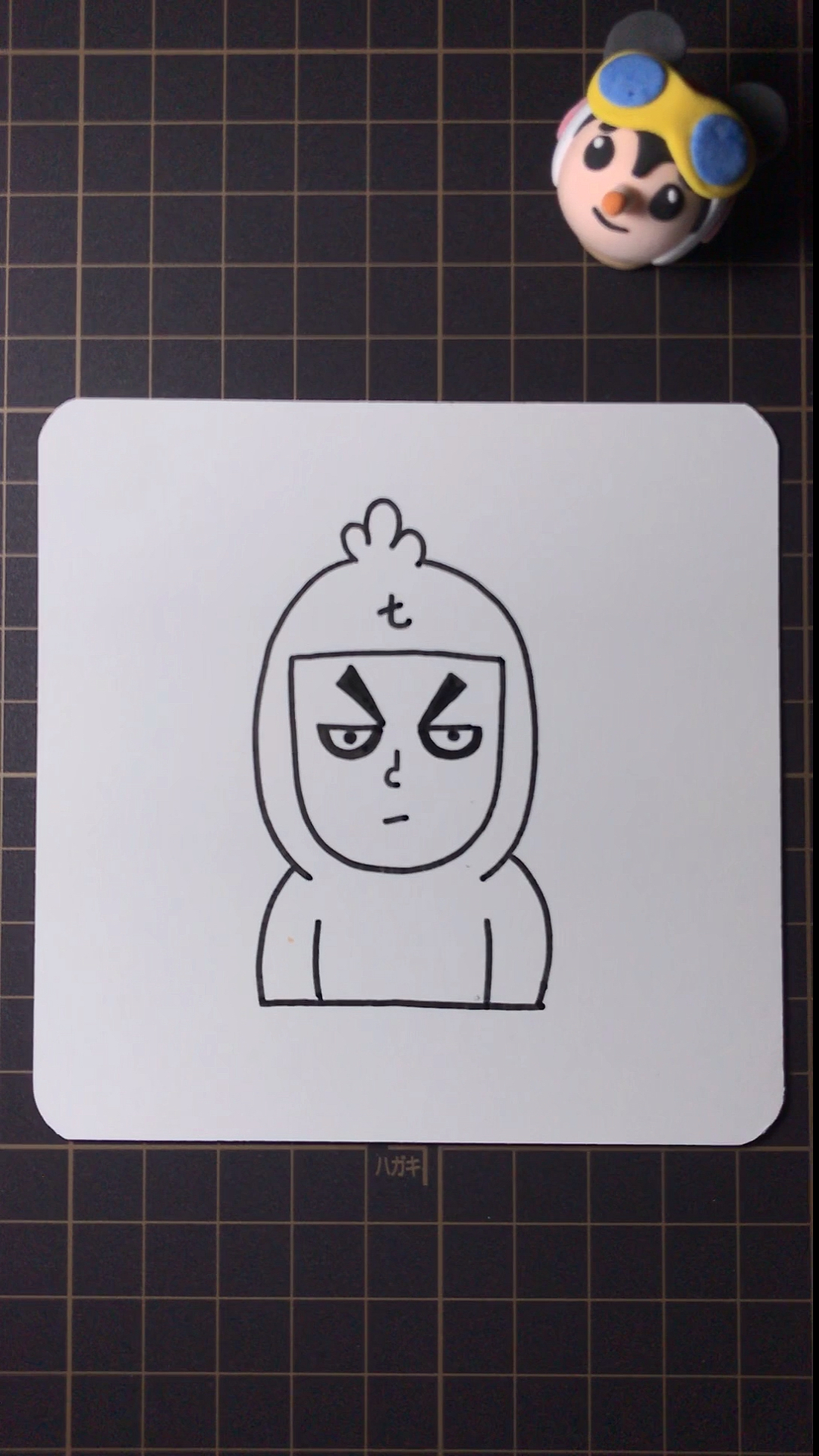 #简笔画#刺客伍六七简笔画,你喜欢刺客伍六七里的谁?