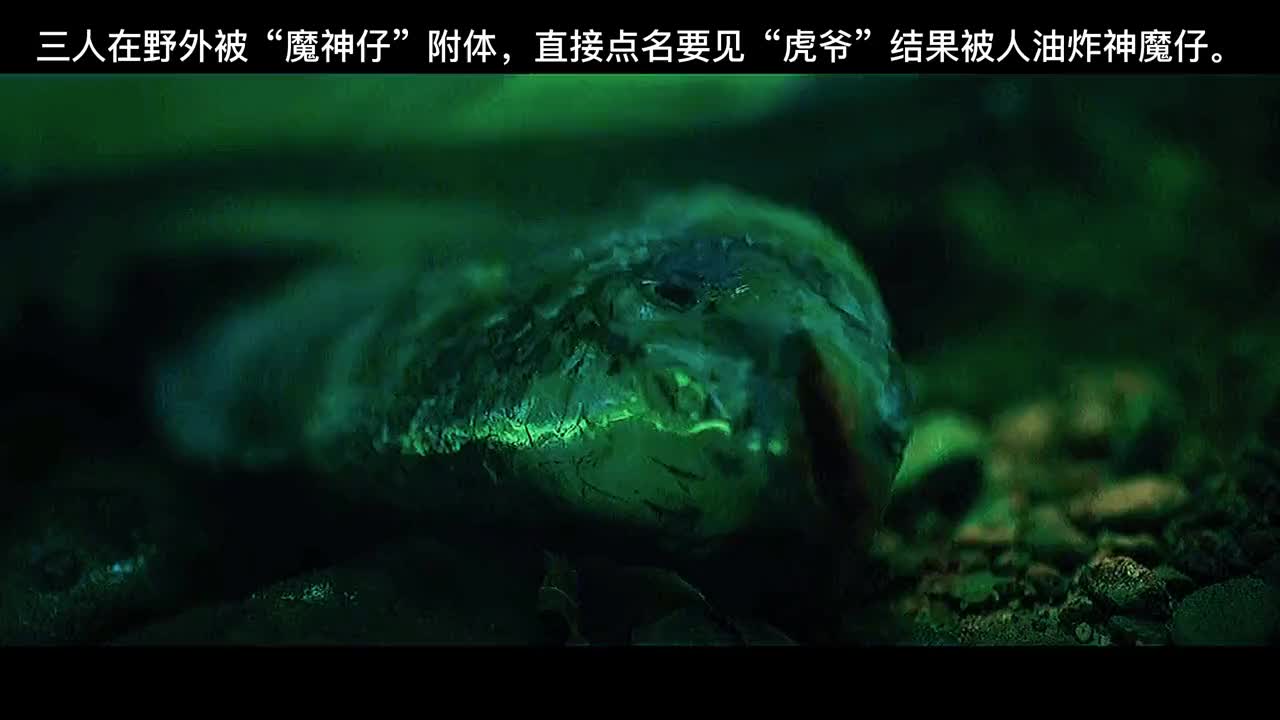 #精彩影视#三个大叔从福岛捞了一条变异鱼,吃完立马两个领盒饭一个变异