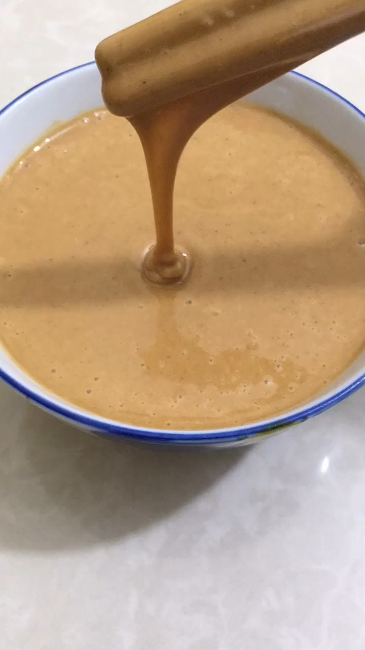 #明星娱乐#最近这个视频火了!花生酱是这么做的
