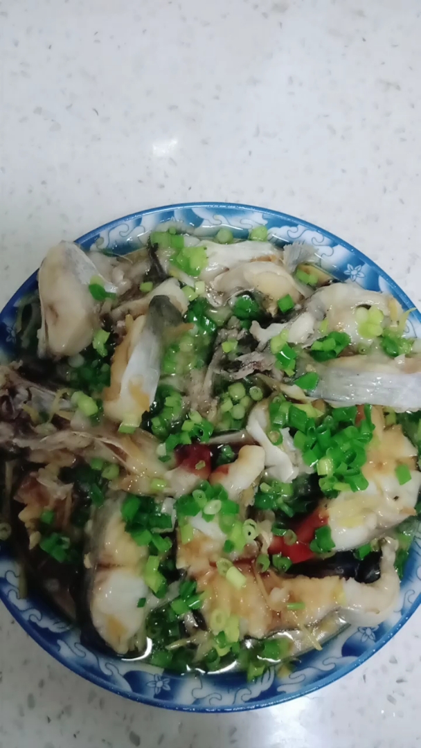 美味清蒸鲶鱼
