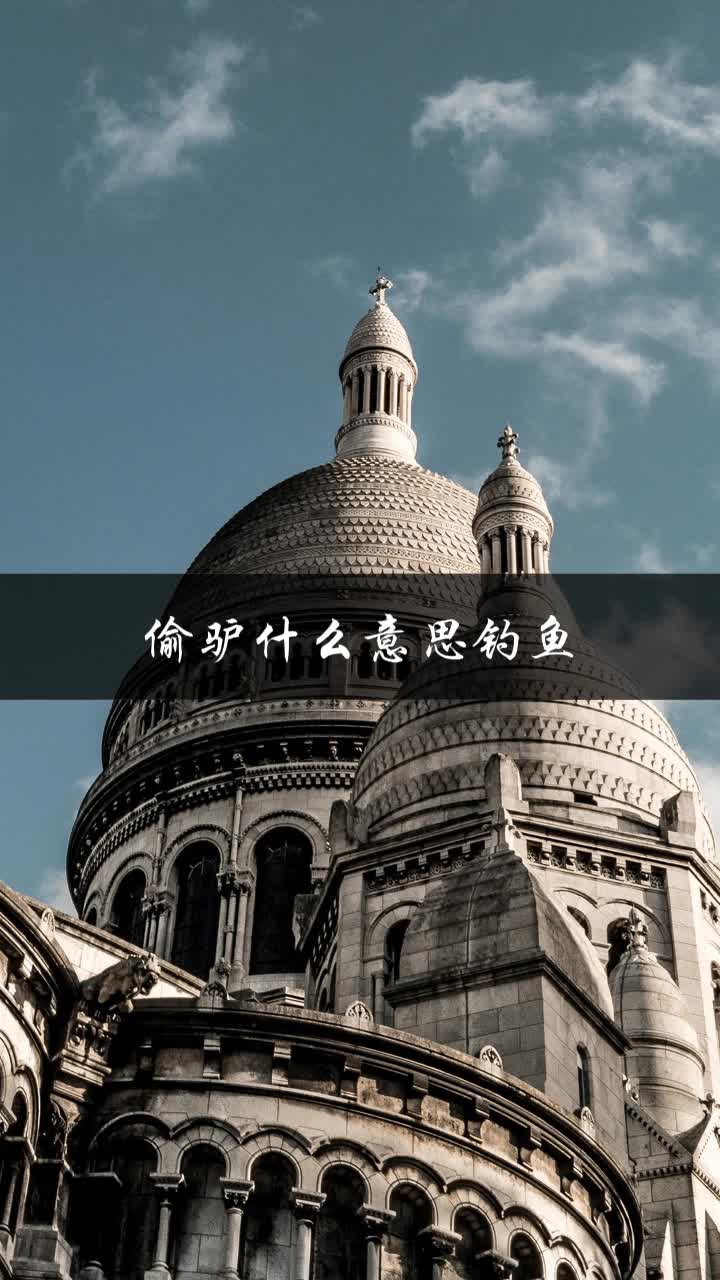 偷驴什么意思钓鱼