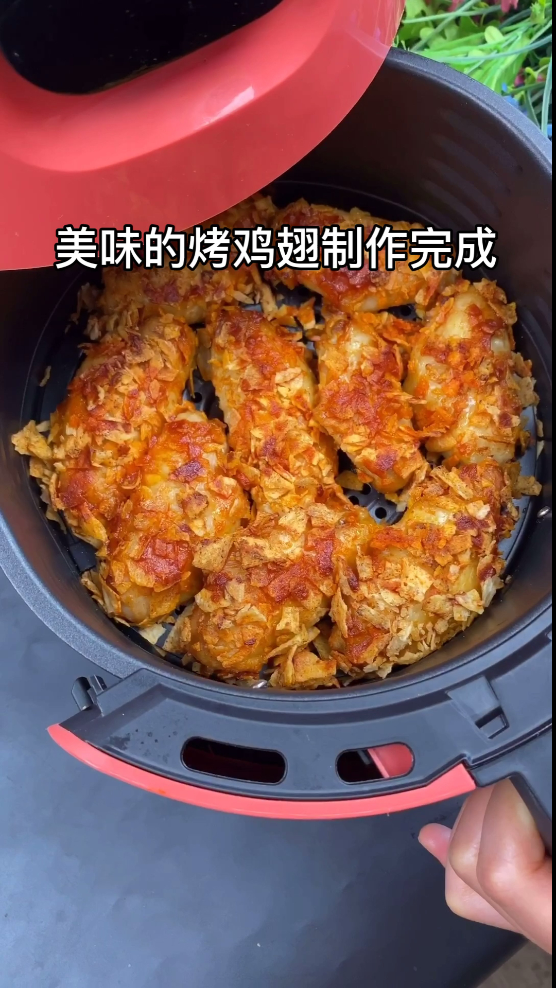 #自制美食#美味的烤鸡翅好吃