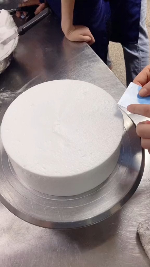 陶艺蛋糕手法,有感兴趣的不,一学就会哦