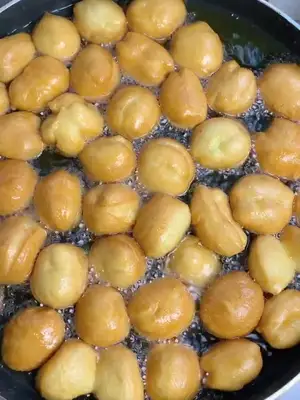  泡泡小油条
