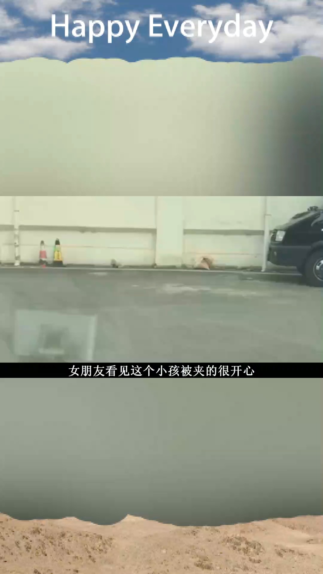 大家手工都在鸡蛋上画画就我儿子特殊他在那扒鸡蛋皮