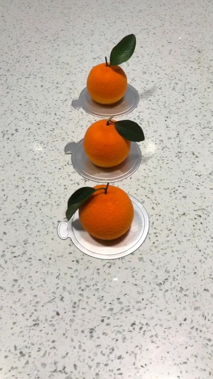 橘子慕斯蛋糕