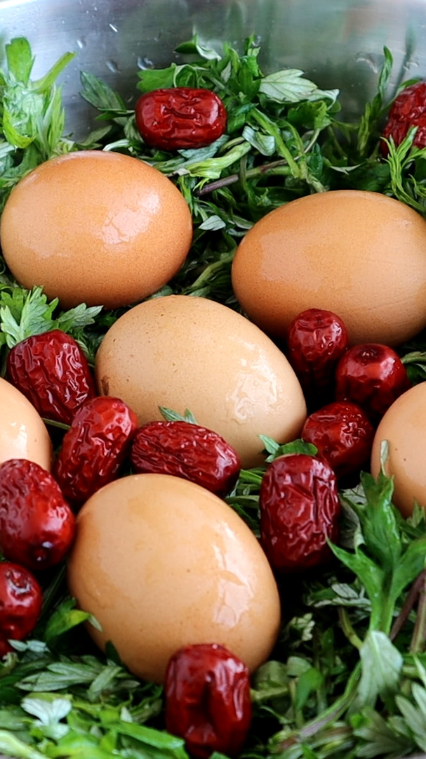 艾叶鸡蛋羹的做法