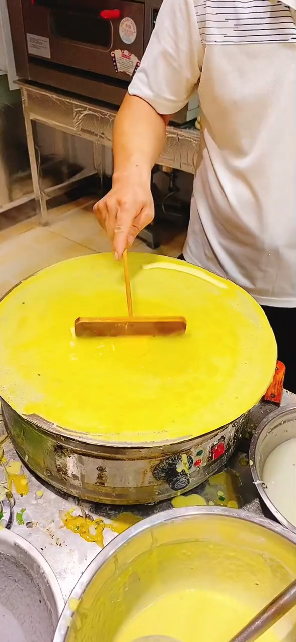 煎饼的配方大全。