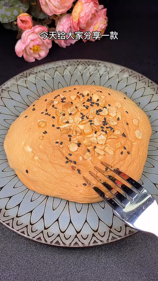 不用面粉用蛋清就可以做的舒芙蕾蛋糕