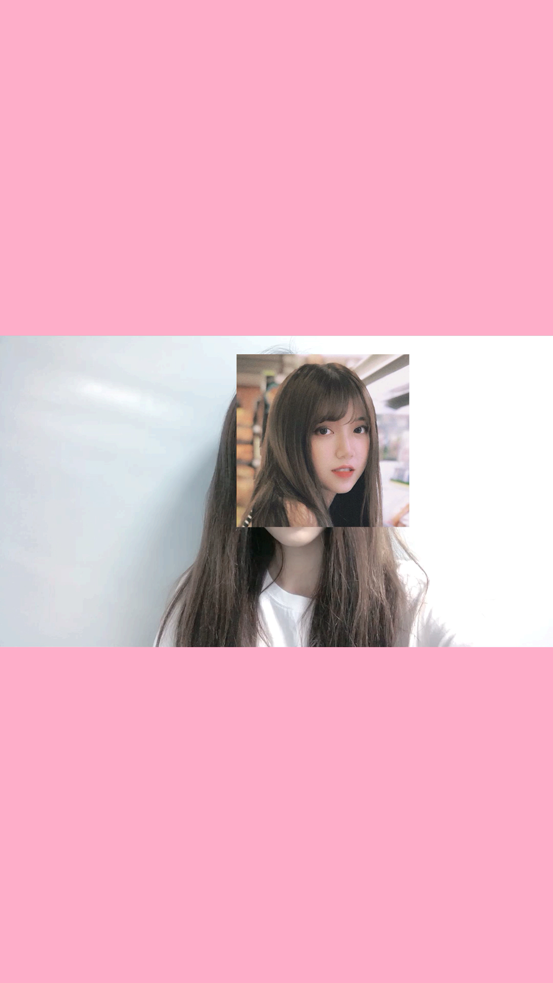 #夏日美少女#听说挡脸可以上热门?
