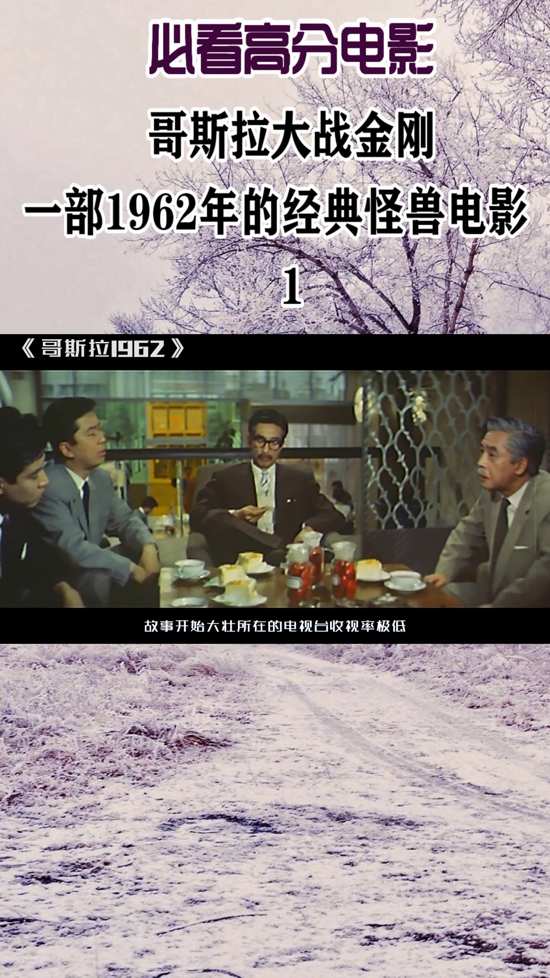 #好看电影#哥斯拉大战金刚1