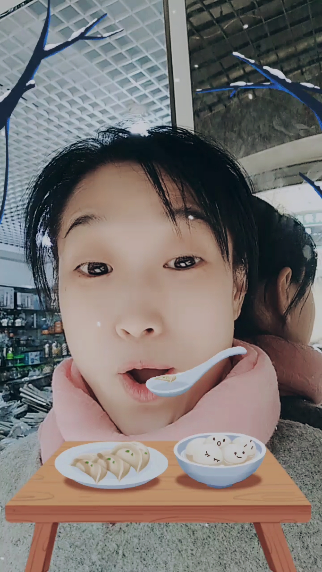 #小雪#全民的水饺汤圆好好吃啊!