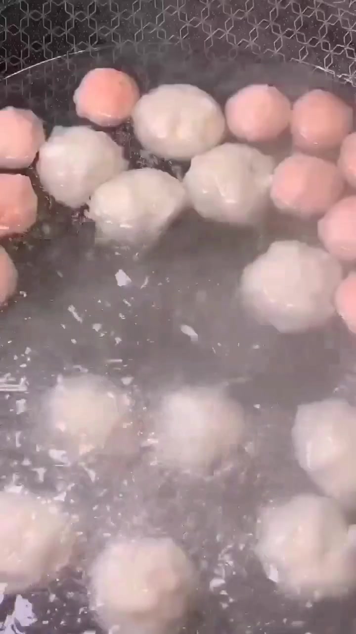 清淡好喝鱼丸小白菜汤