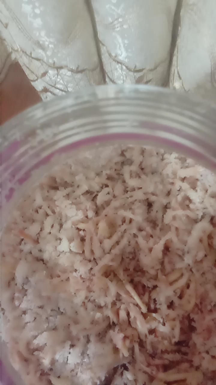 制作虾子酱