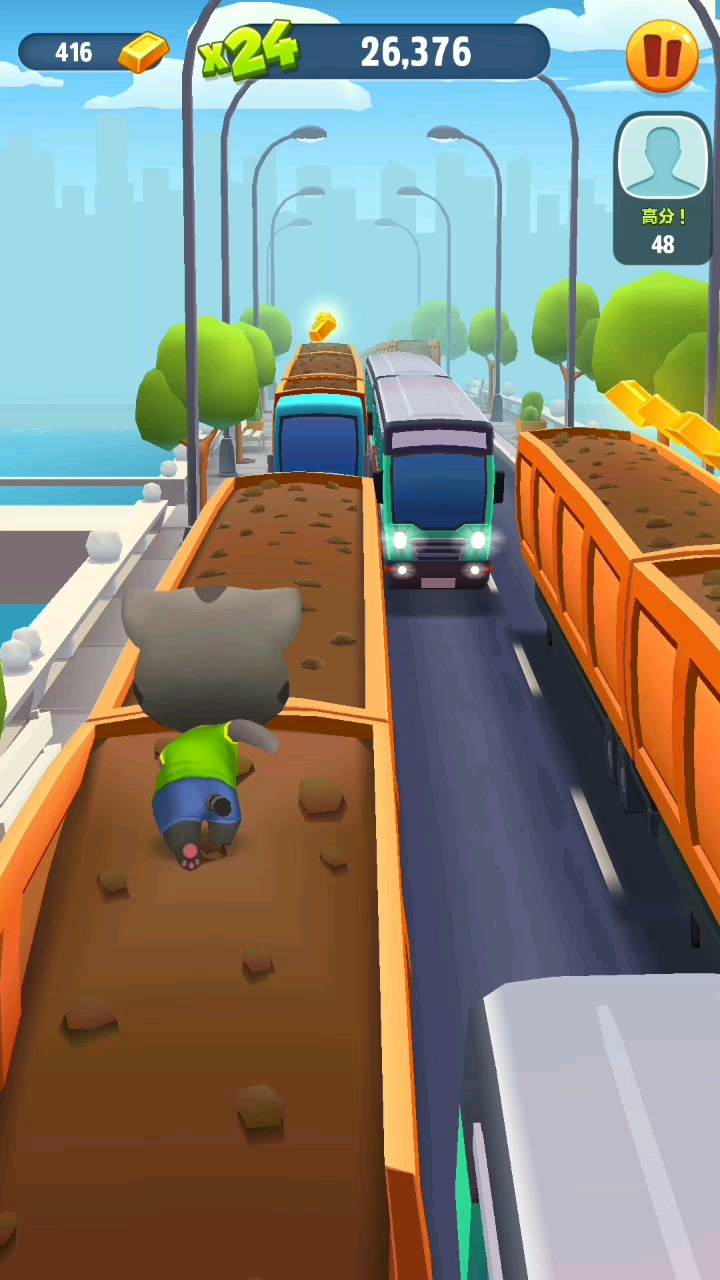 汤姆猫跑酷