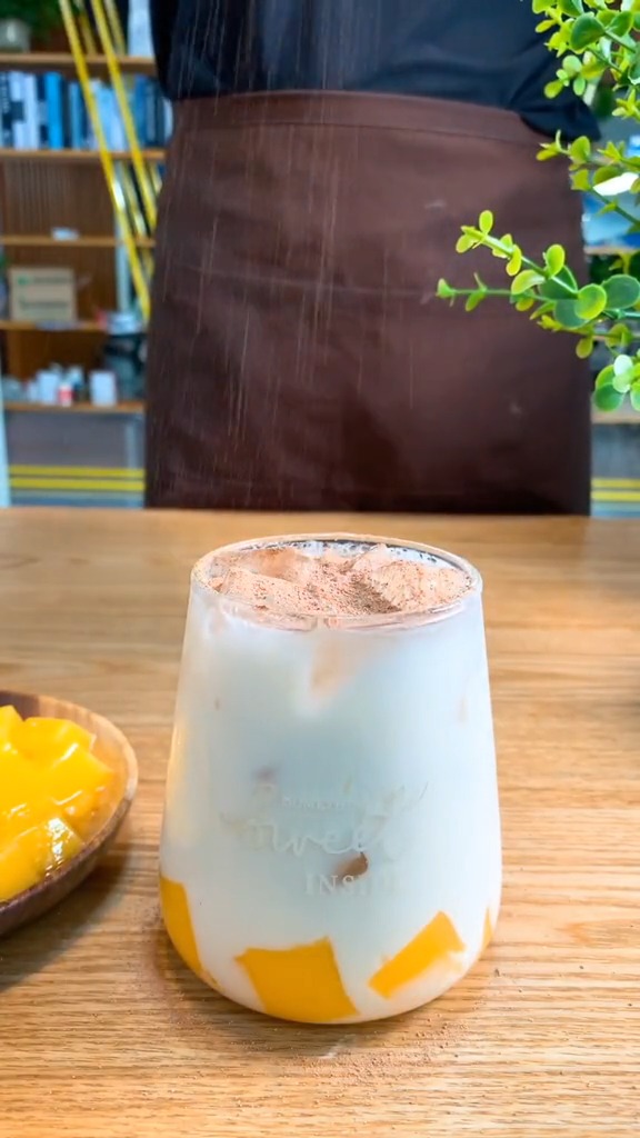 布丁奶茶,小女生的最爱奶茶