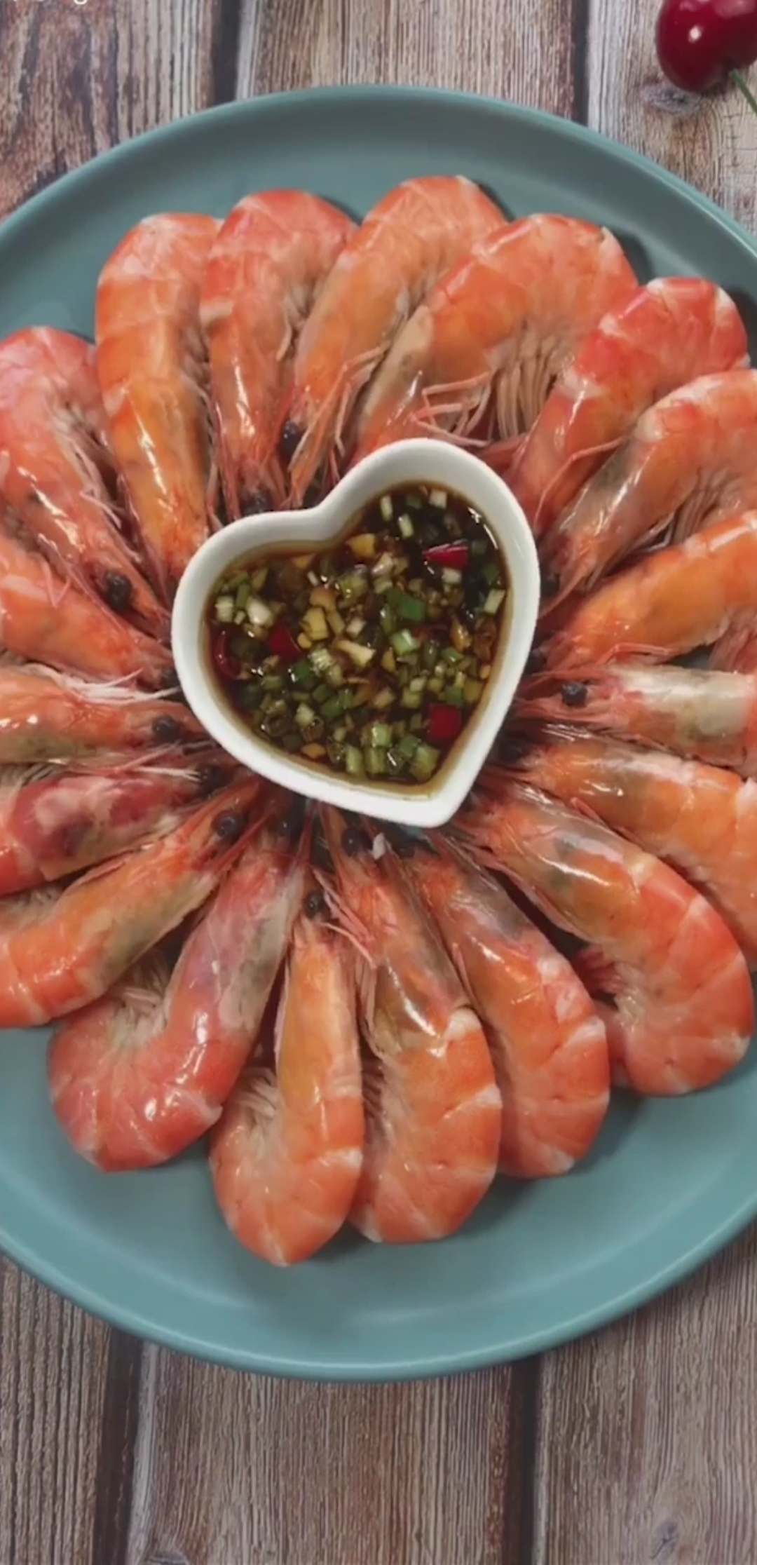 #美食好吃的。#美味水煮大虾,低卡低热量