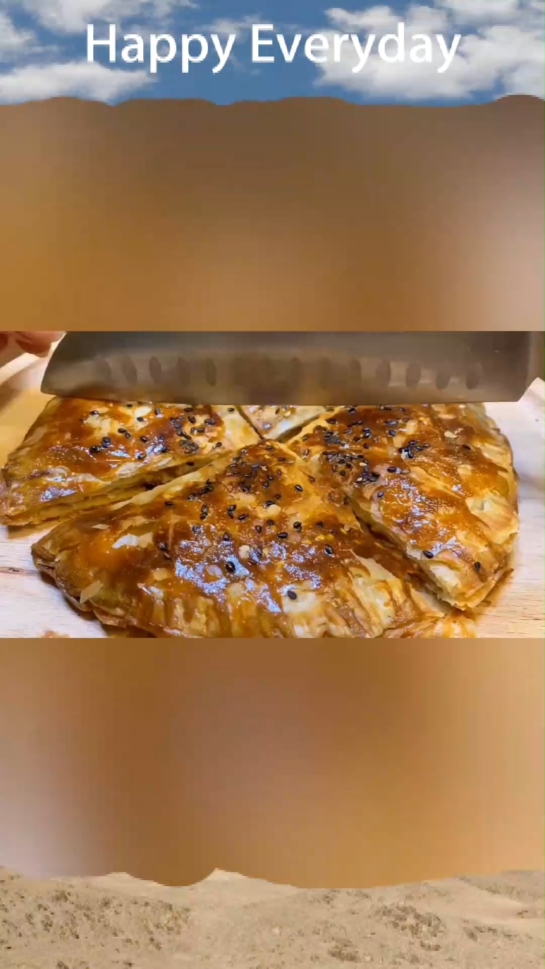 家里还有手抓饼的,爆浆芝士香蕉派千万不要错过