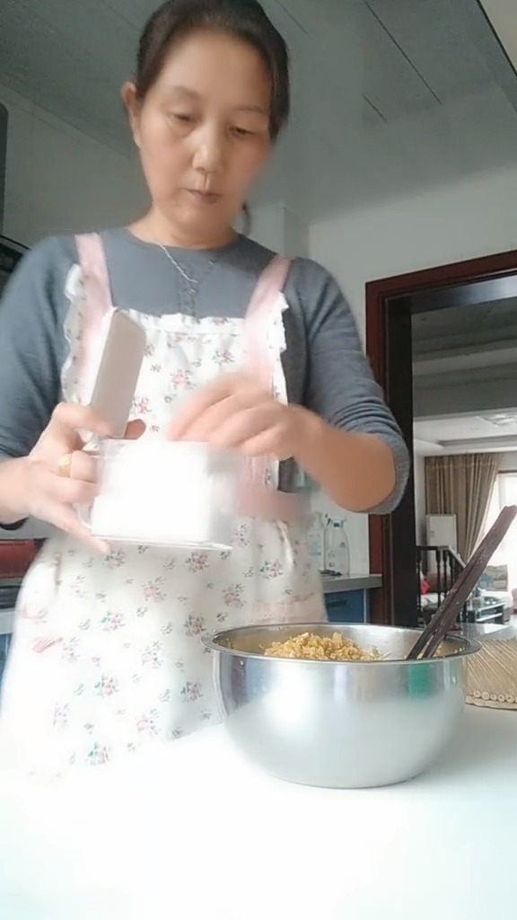 胡萝卜鸡蛋素馅饺子,喜欢吃的赶紧来