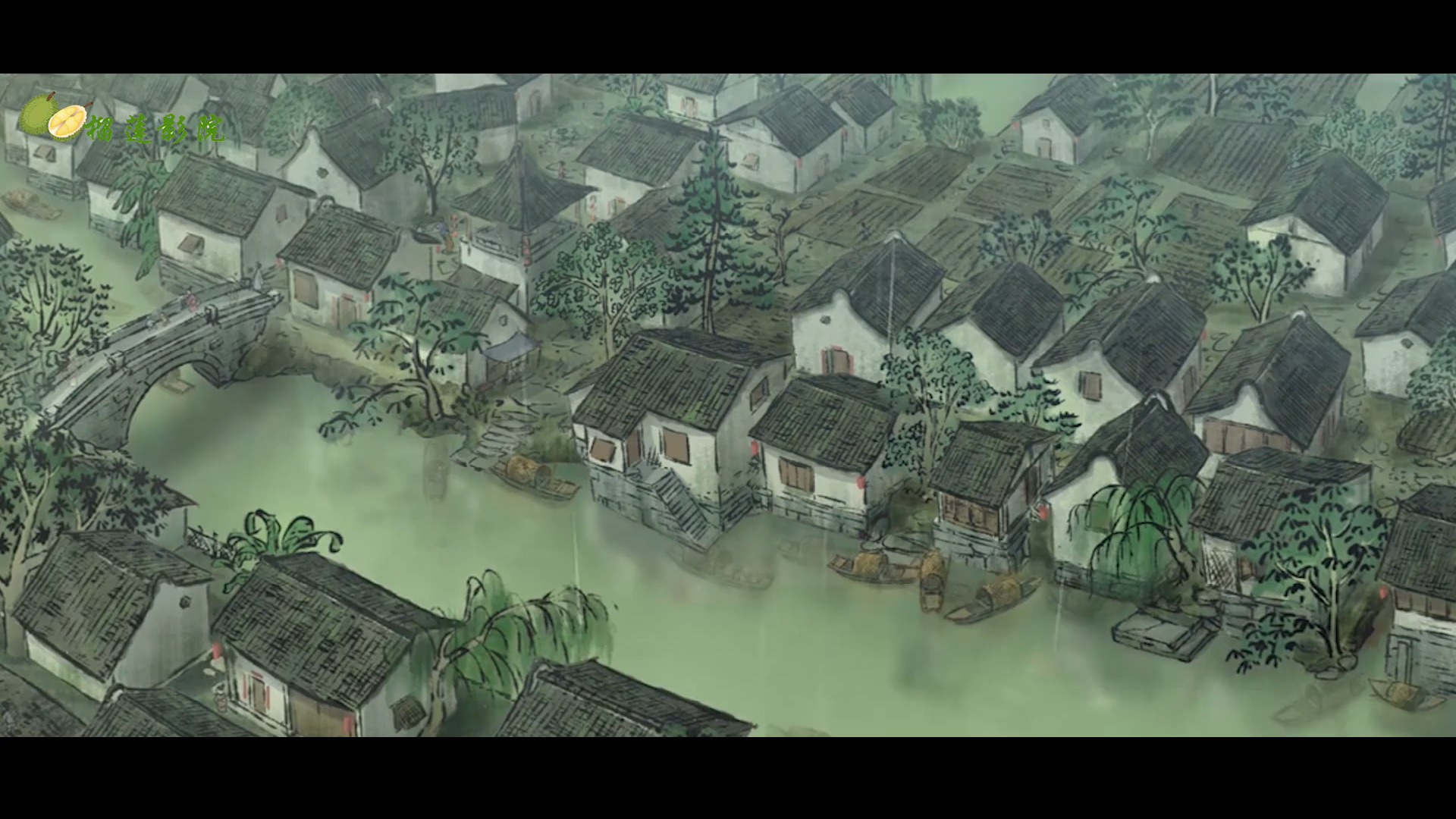 #明星娱乐#中国风凄美动画短片《相思》,愿君多采撷,此物最相思