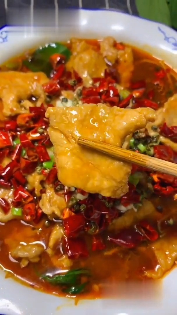 水煮肉片的家常做法