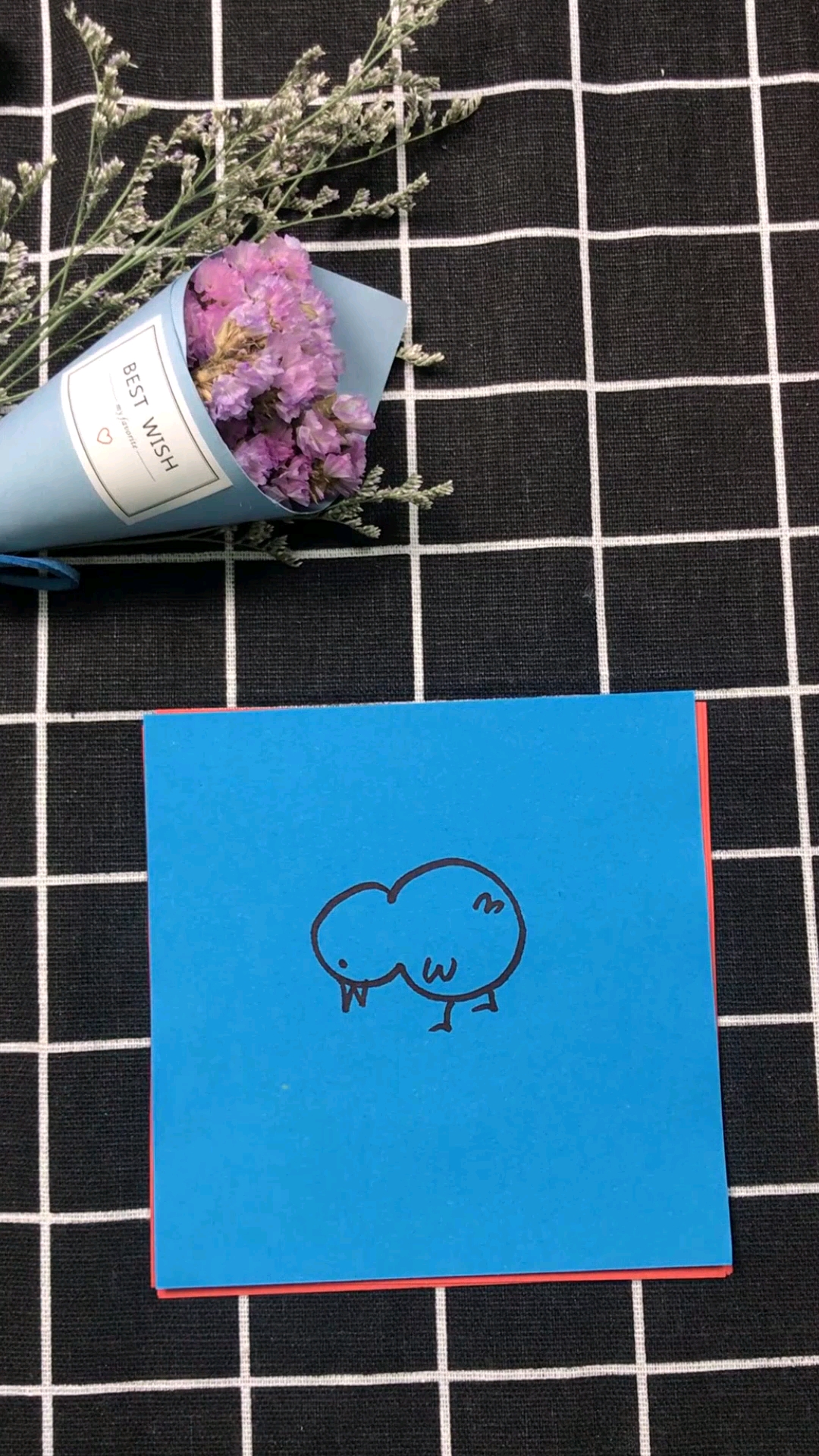 #佛系生活#简笔画教学  小鸡可爱的叽叽喳喳  快抓住它 