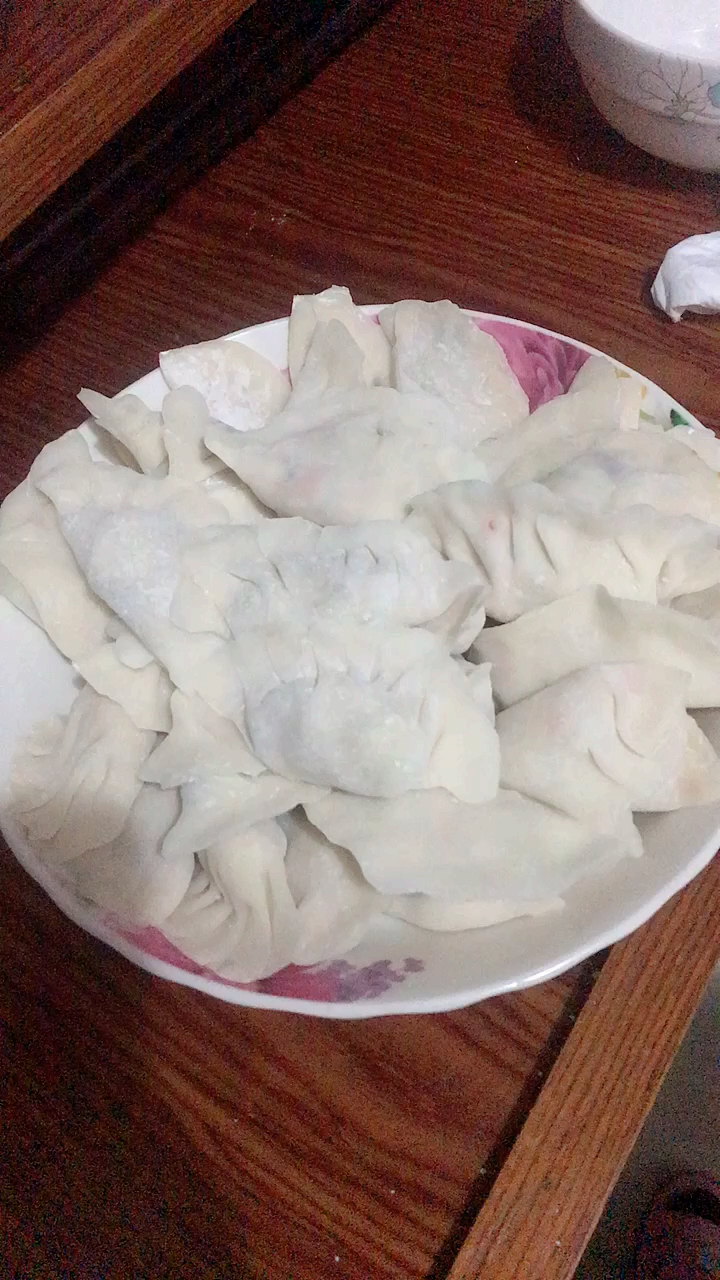 #贴秋膘#刚包好的饺子就是香