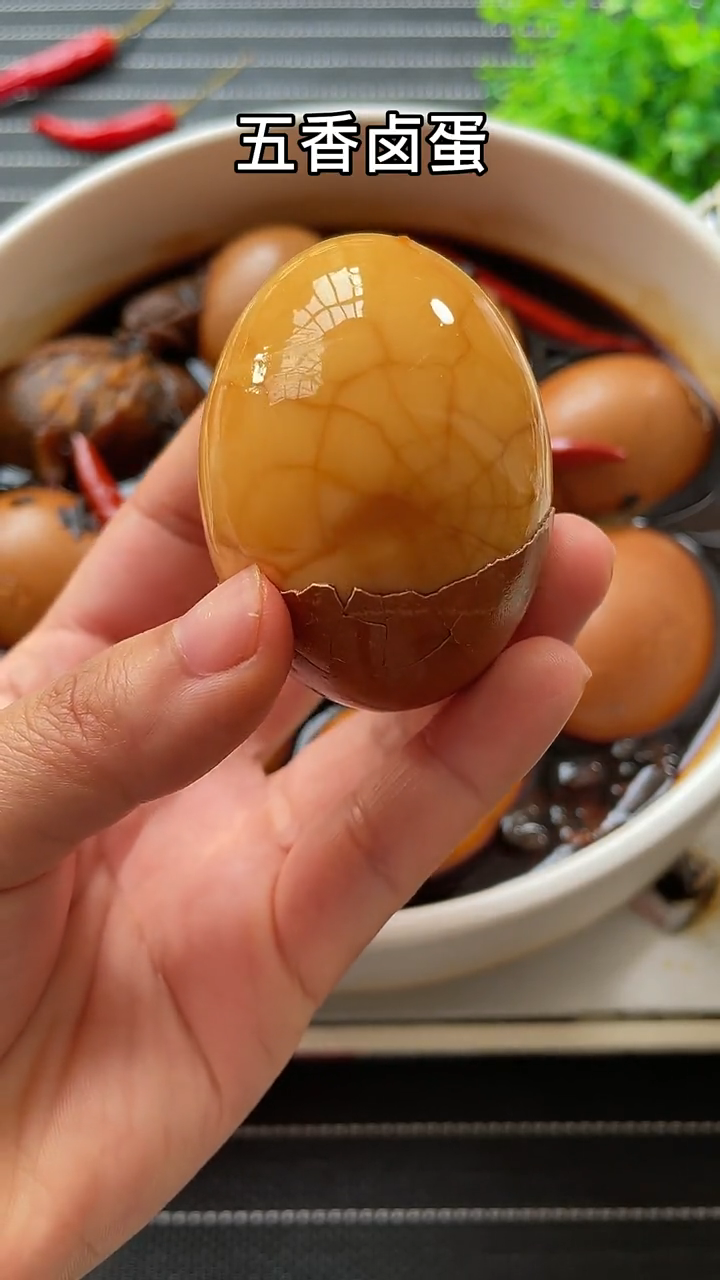 卤蛋的制作方法和配料