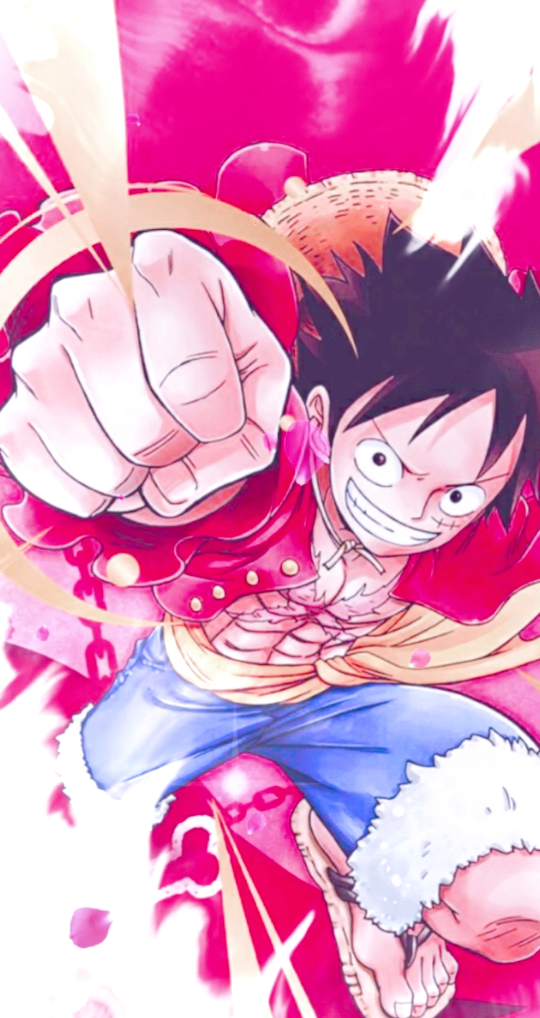 #动漫壁纸#路飞的帽子真的好丑…??