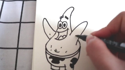 #手绘简笔画#