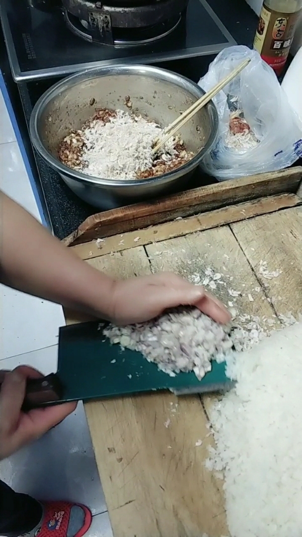 白萝卜饺子馅制作方法