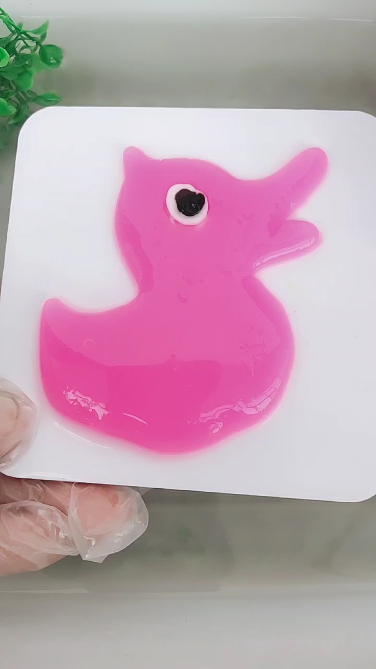#手工制作#小鸭子