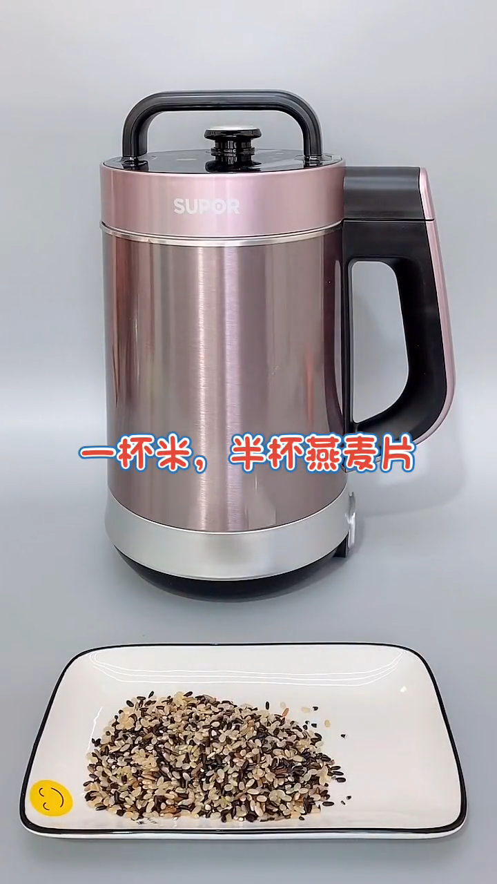 豆浆机做米糊的做法