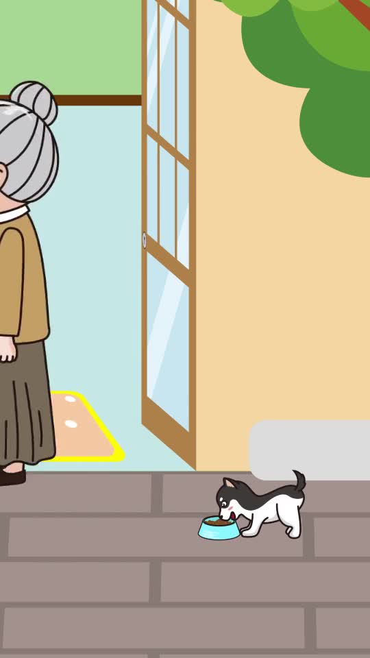 小黄狗的故事第二集来啦#原创动漫