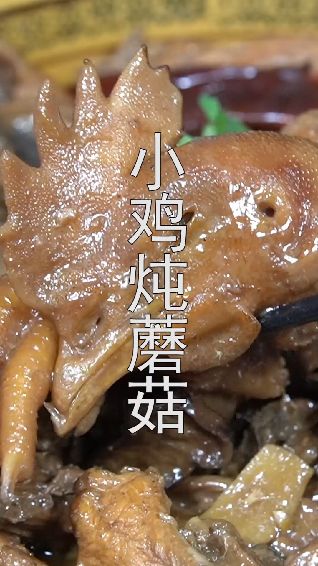 #不可辜负的美食#东北人教你正宗的小鸡炖蘑菇详细教程,鸡肉鲜嫩醇香,好吃又解馋