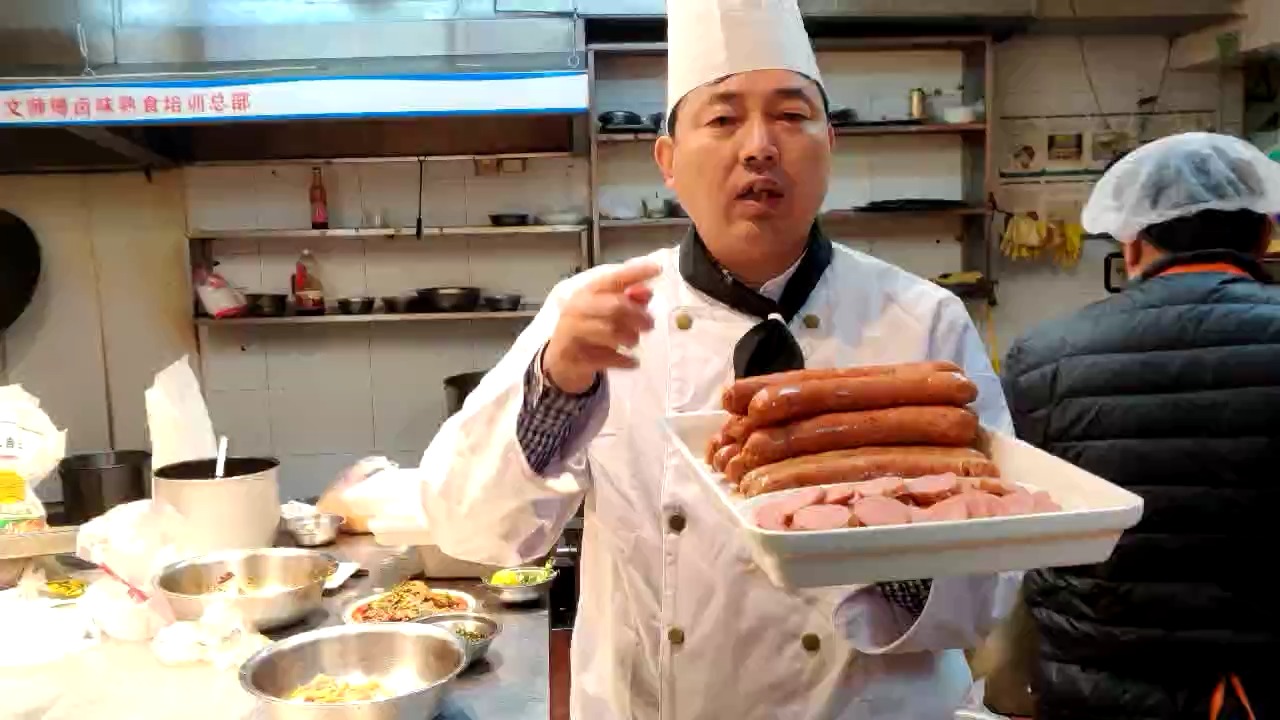 瑞美滋酱肉世家特色新品上市~卤肉肠!熟食卤味技术哪家强?