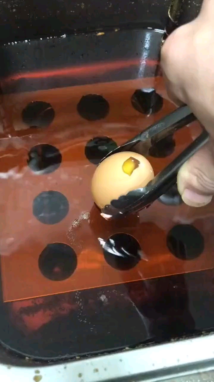 油炸鸡蛋壳!
