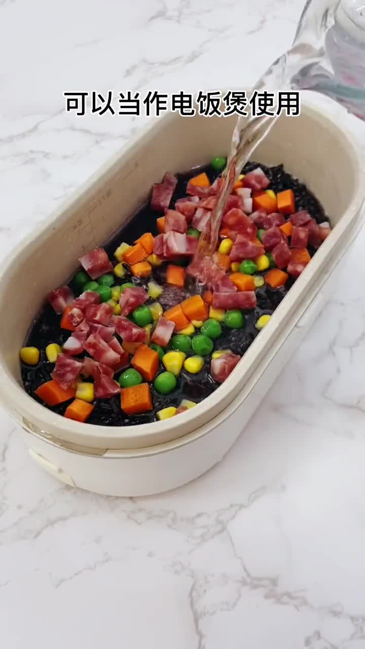 饭盒还可以这么gao级,能蒸,能煮,能煲汤特别适合改掉不好的饮食习惯,少吃外卖哦