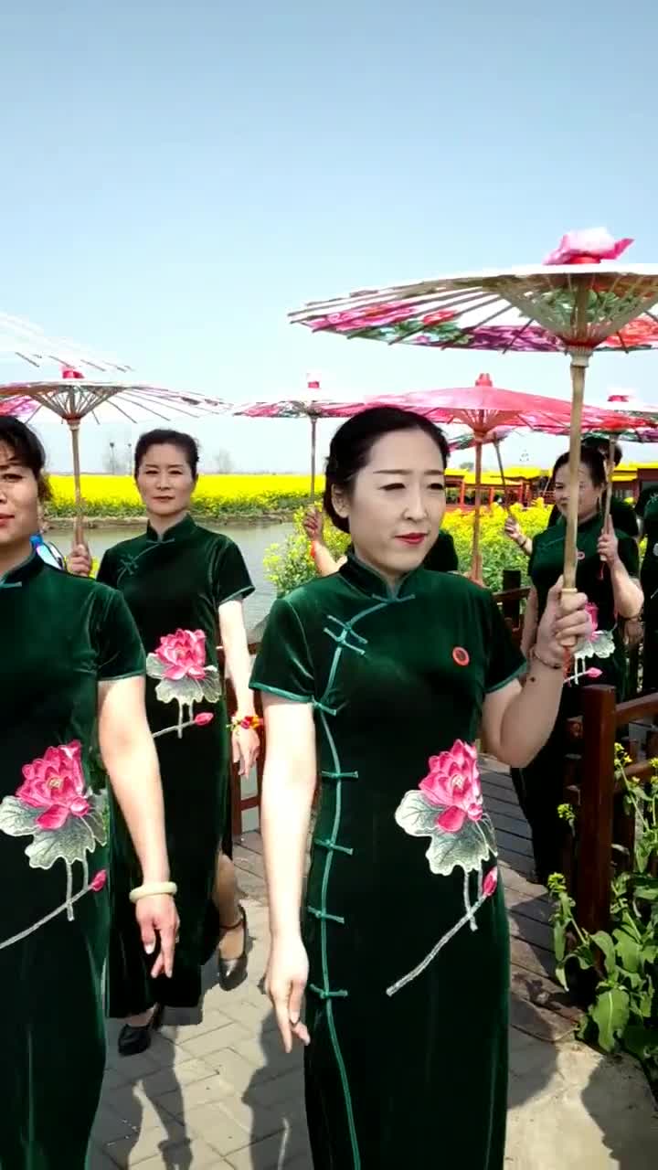千垛菜花