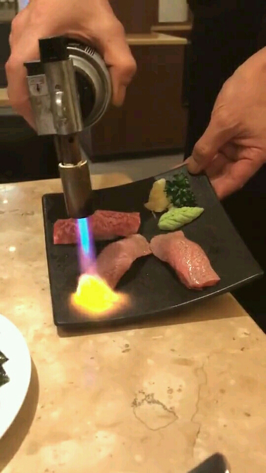 日本料理神户牛寿司