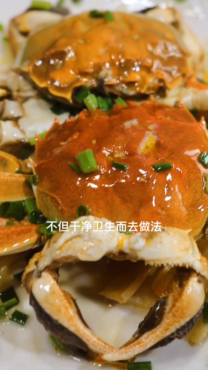 清蒸大闸蟹的做法大全