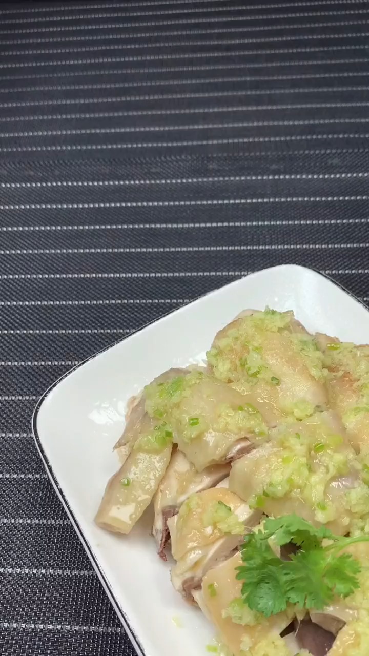 白切鸡这样做味道更浓郁