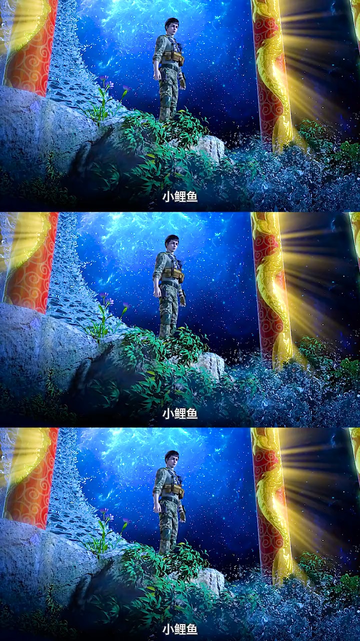 鱼跃龙门,化身成龙