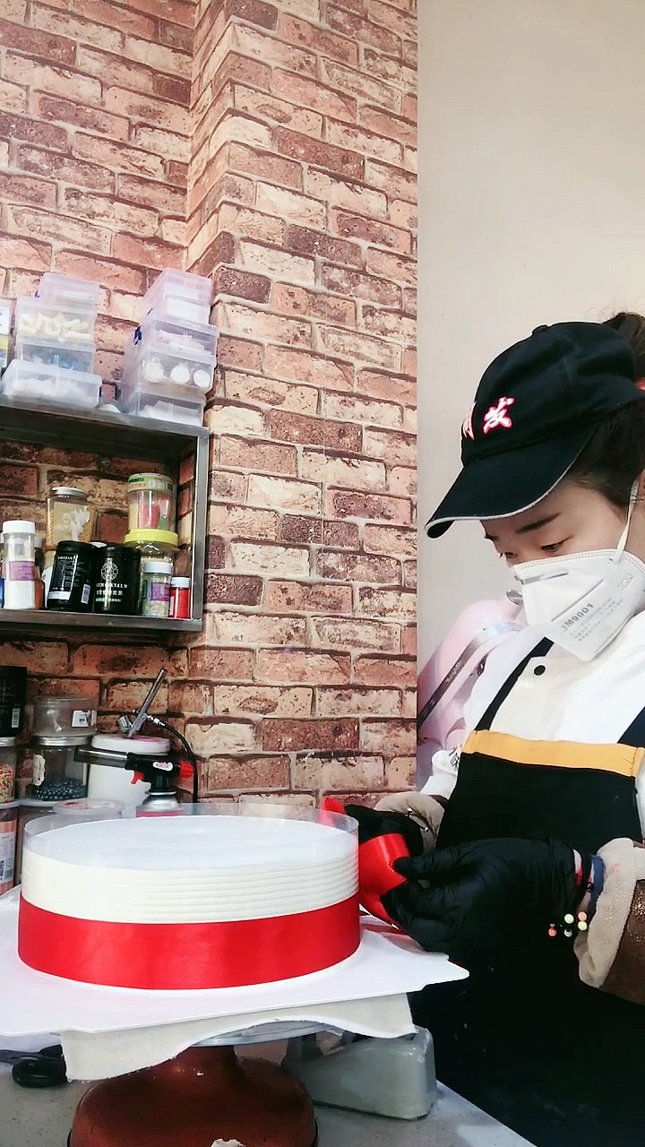 奖状款蛋糕教程来袭