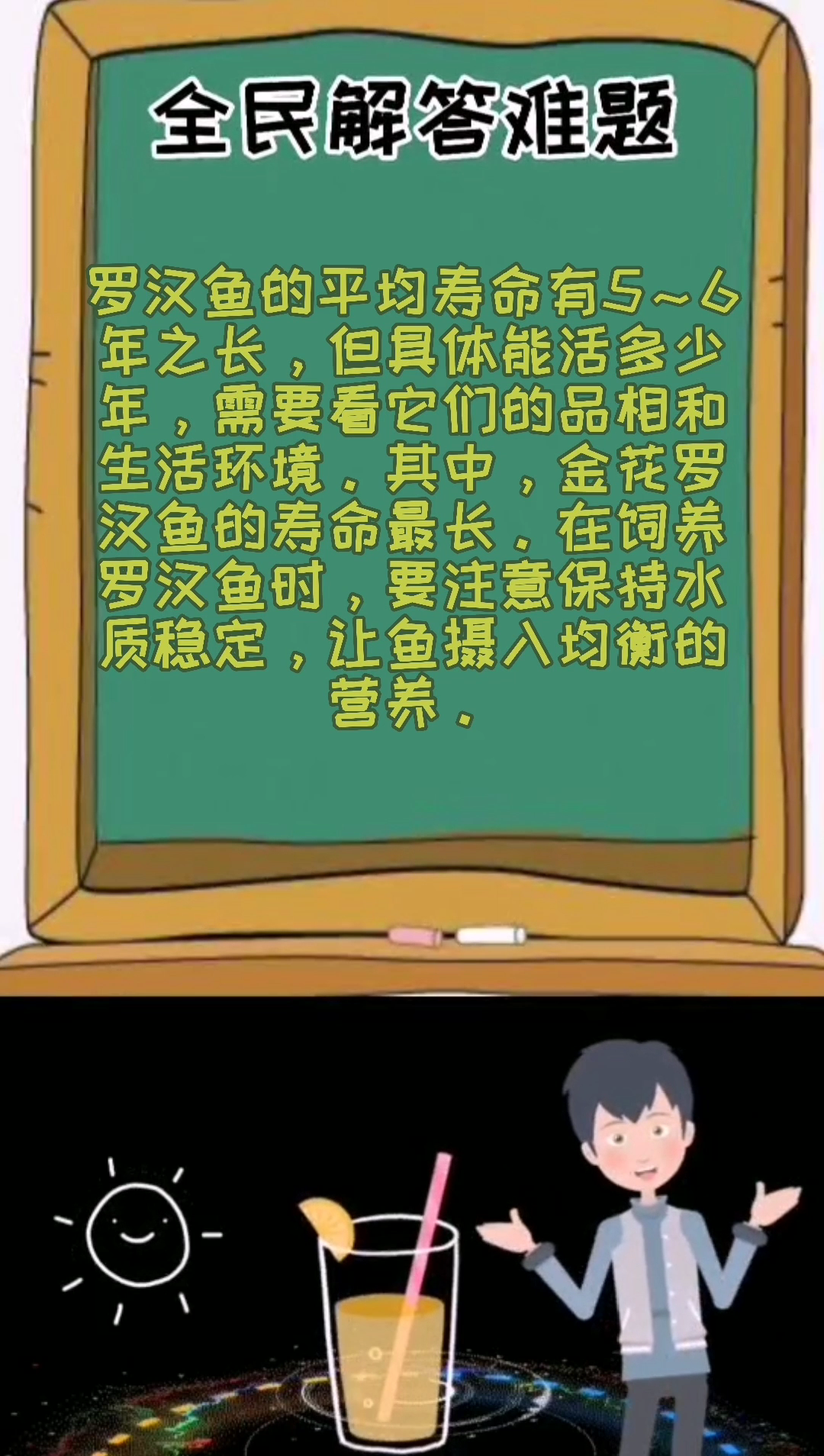 罗汉鱼寿命能活多少年?